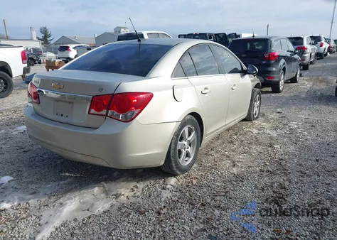 2013 Chevrolet Cruze 1Lt Auto from USA, damaged, VIN 1G1PC5SB6D7199711